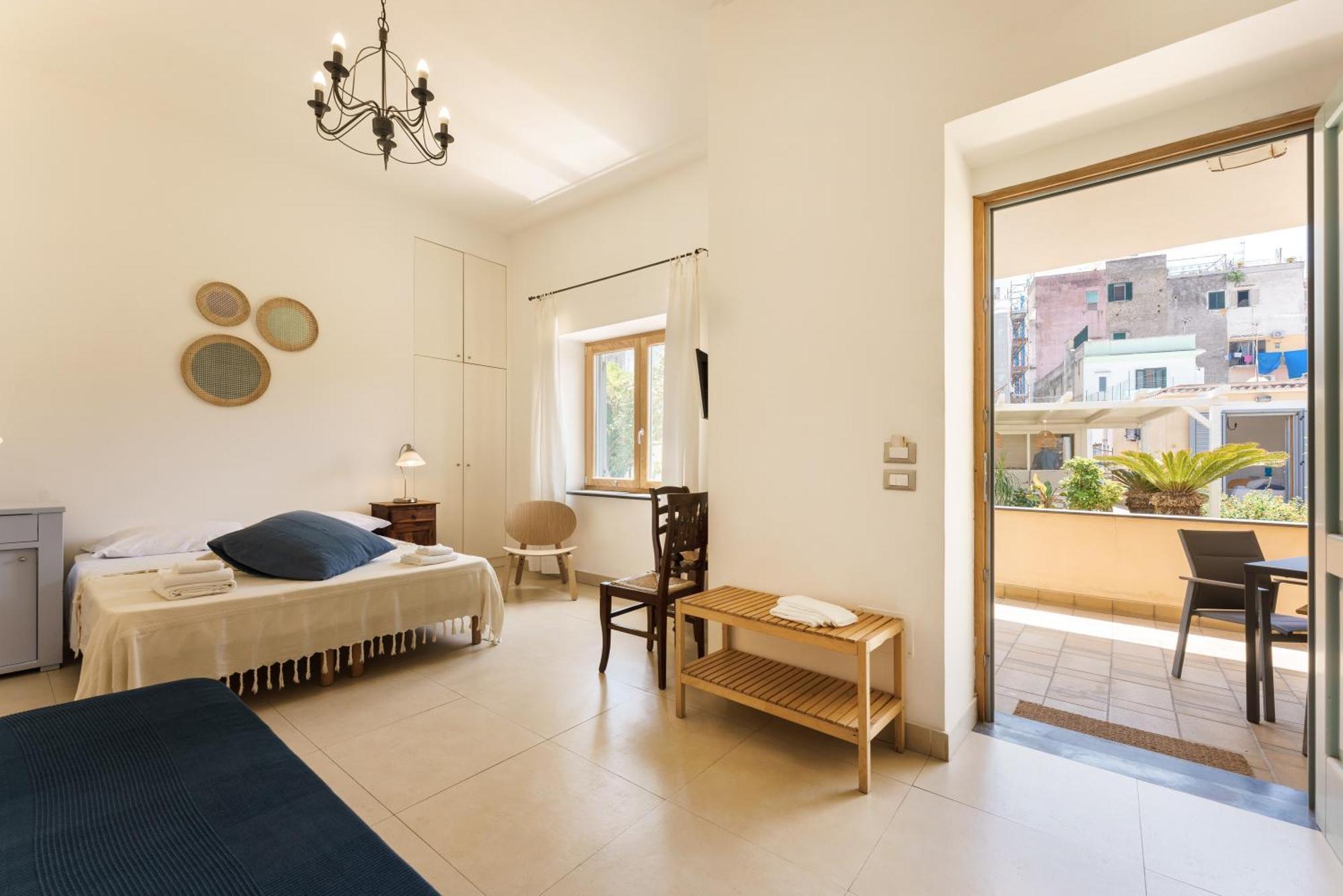 Villa Mazzella Procida Extérieur photo