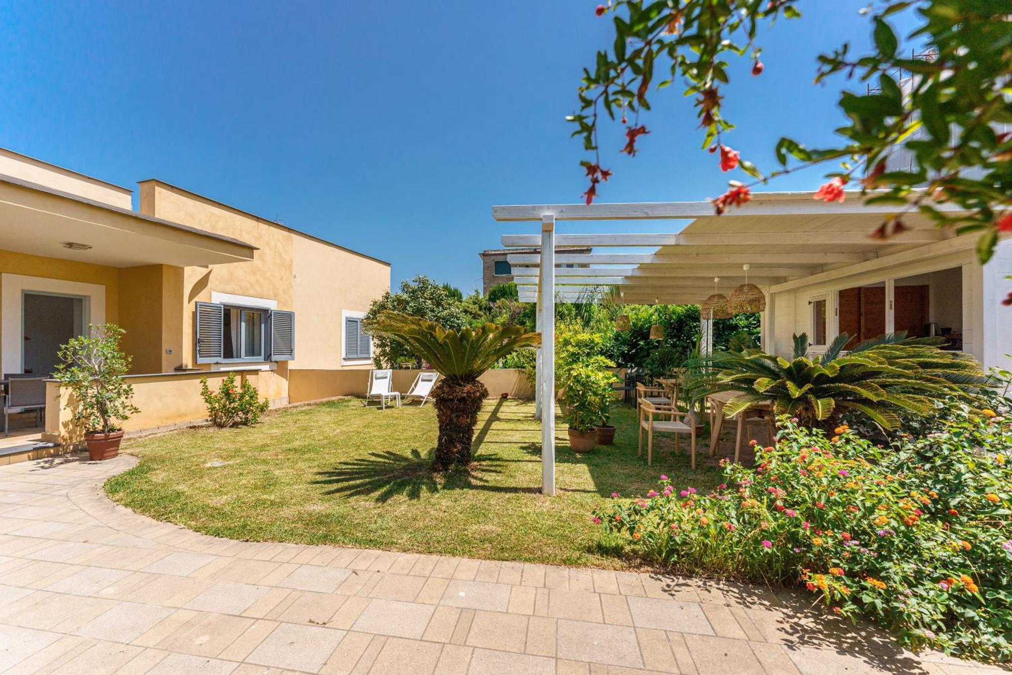 Villa Mazzella Procida Extérieur photo